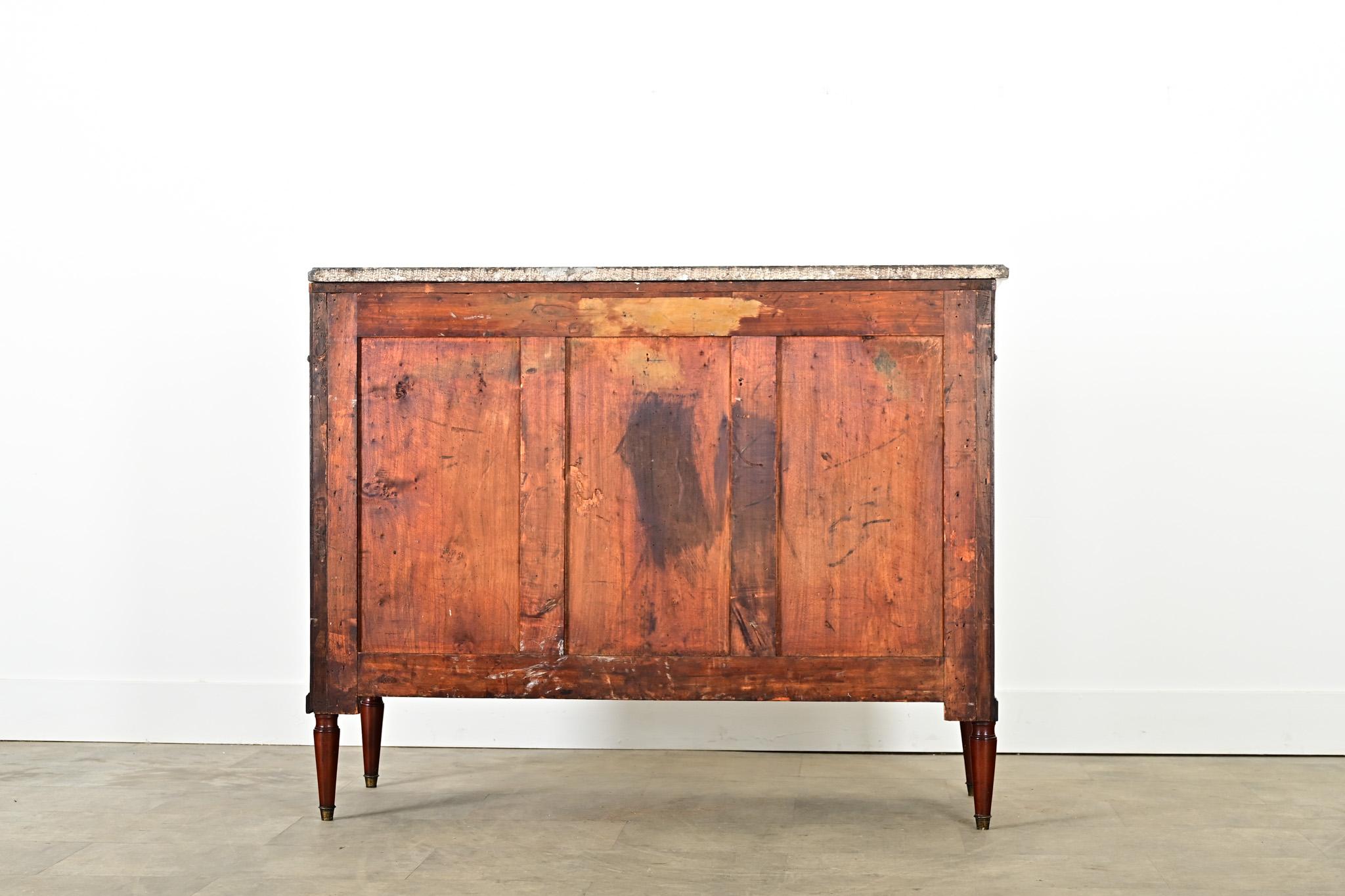 French 19th Century Louis XVI Style Mahogany Buffet For Sale 5