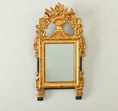 Specchio francese del XIX secolo in stile Luigi XVI
