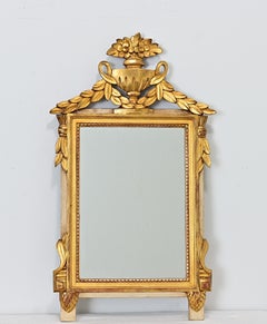 French 19th Century Louis XVI Style Mirror
