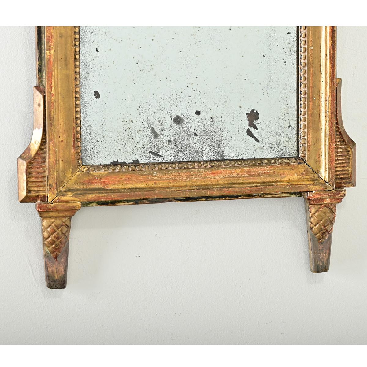 Espejo francés del siglo XIX estilo Luis XVI Francés en venta