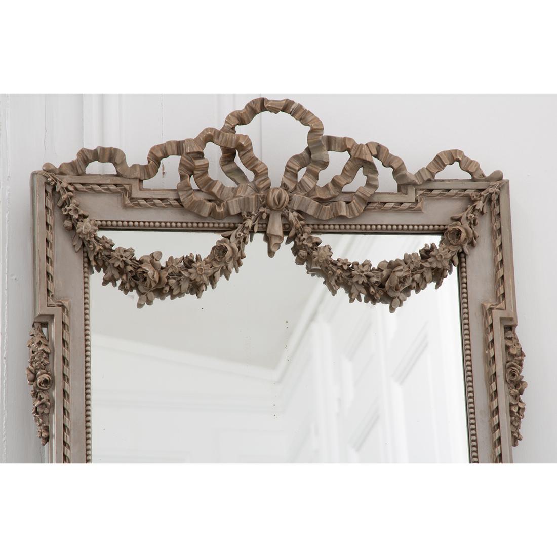 French 19th Century Louis XVI Style Mirror 1