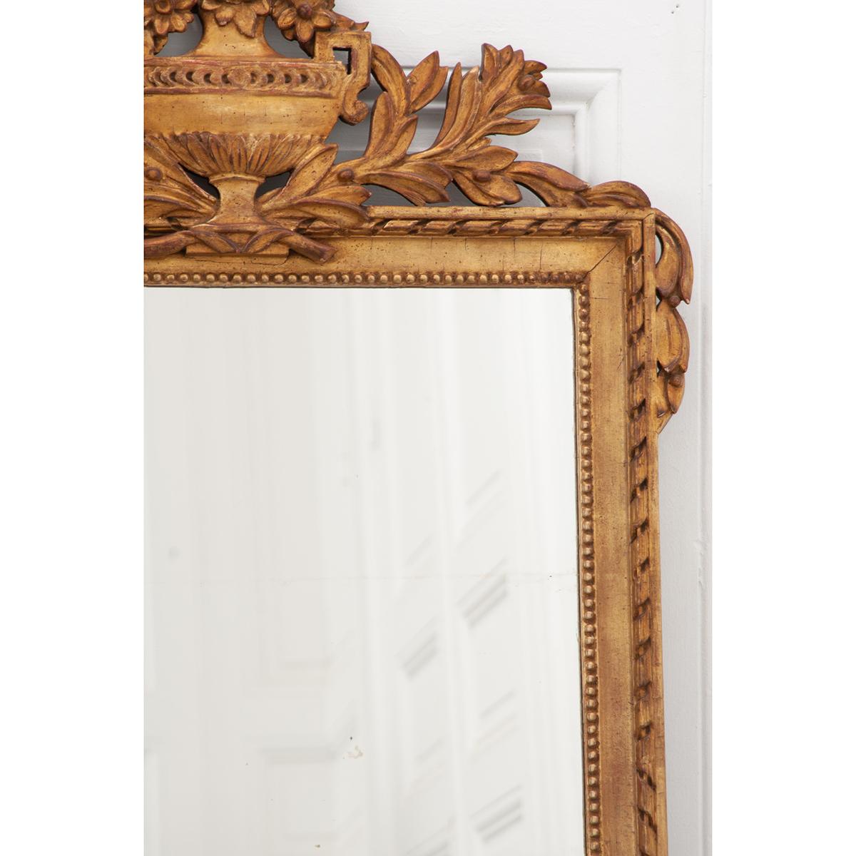 French 19th Century Louis XVI-Style Mirror 1