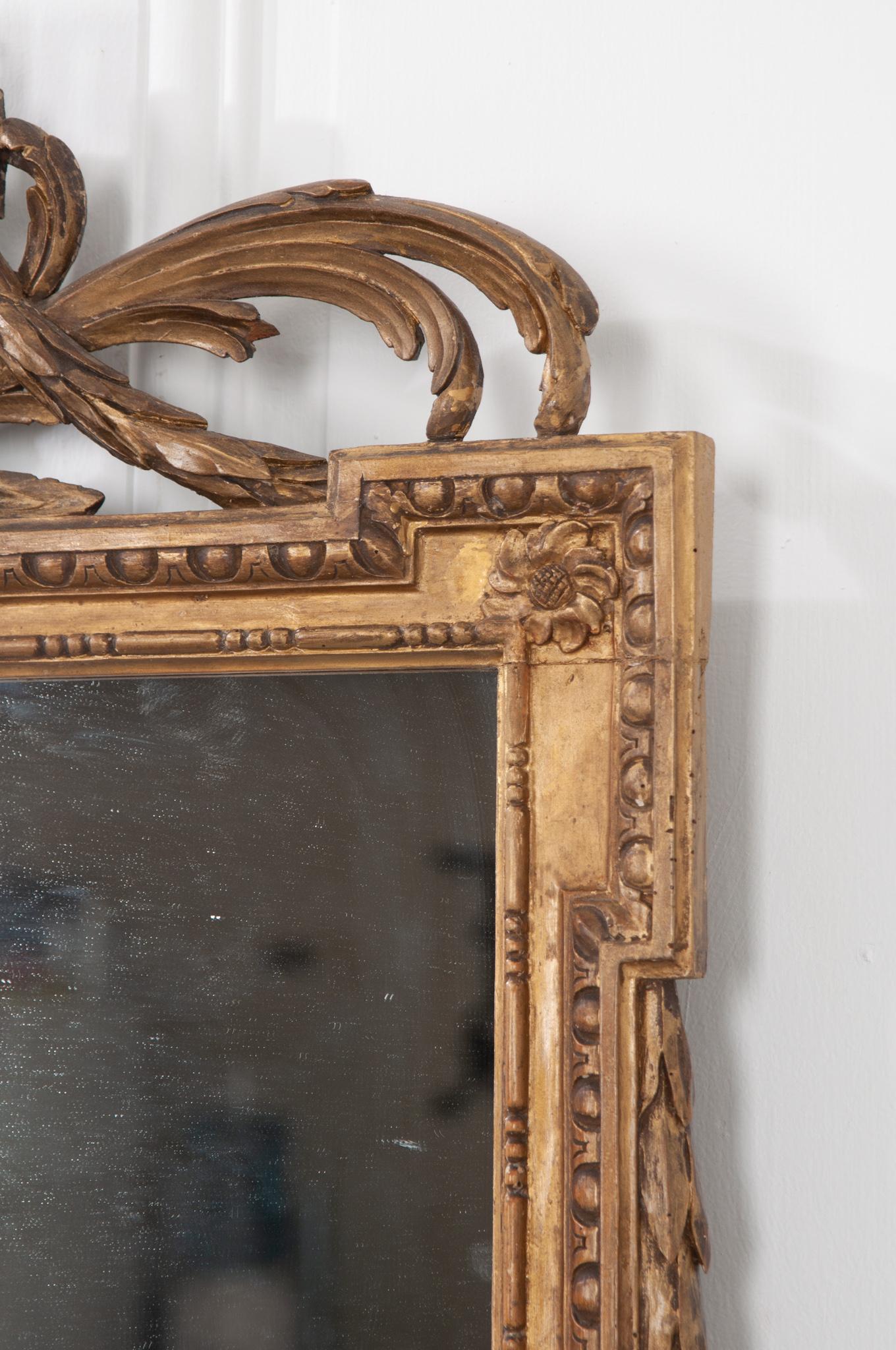 French 19th Century Louis XVI Style Mirror 4