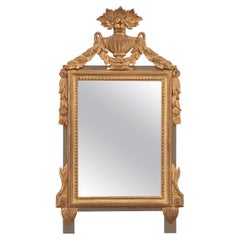 French 19th Century Louis XVI-Style Mirror French 19th Century Louis XVI-Style Mirror
