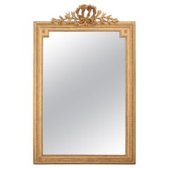 French 19th Century Louis XVI Style Mirror French 19th Century Louis XVI Style Mirror