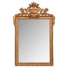 French 19th Century Louis XVI-Style Mirror