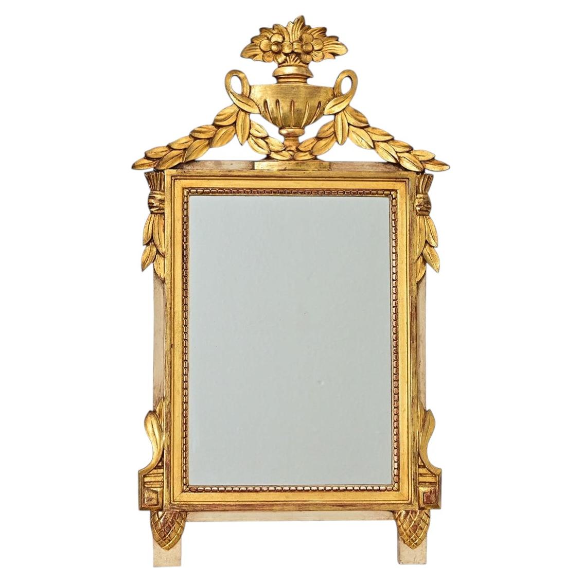 French 19th Century Louis XVI Style Mirror