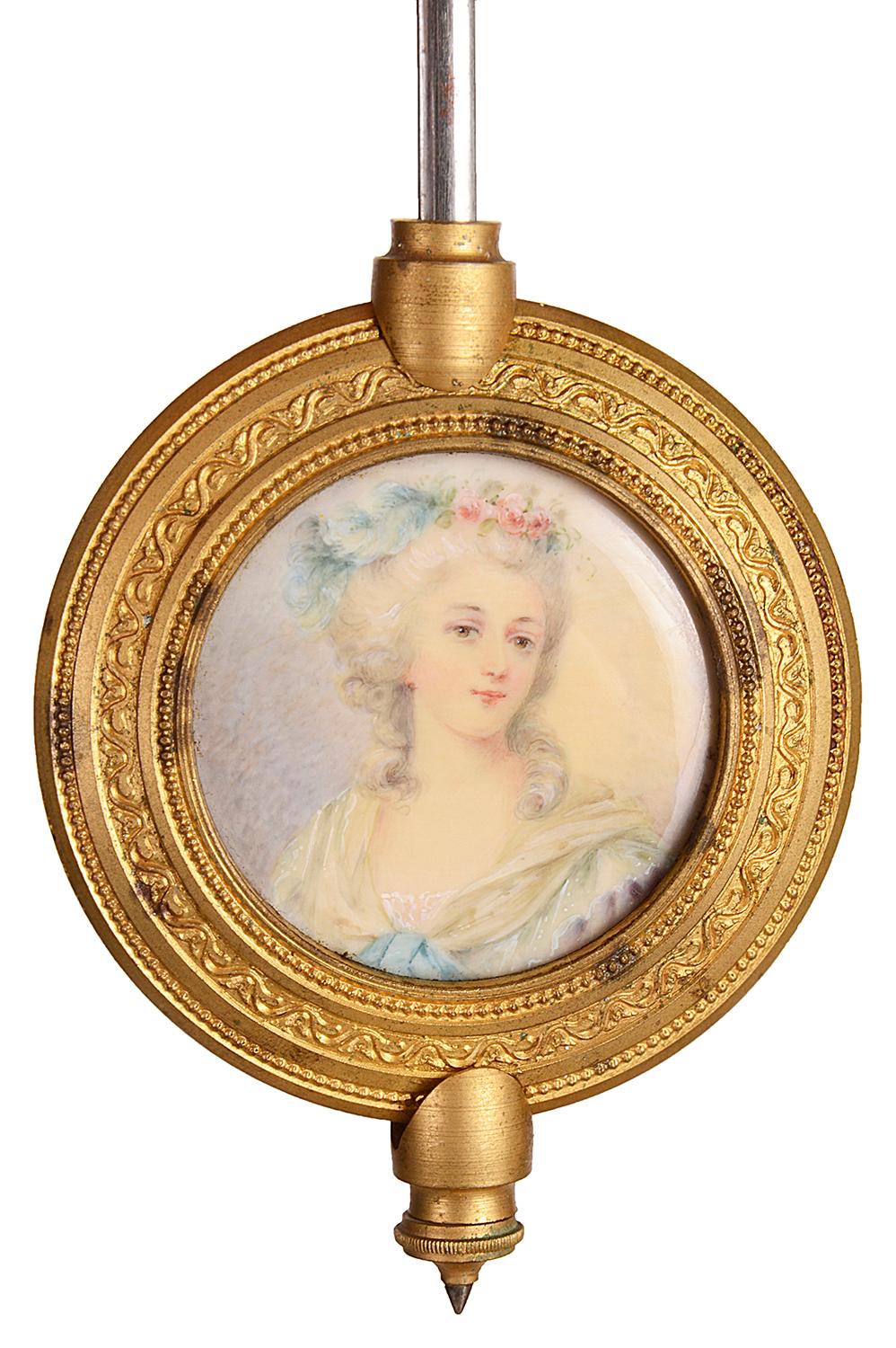 French 19th Century Louis XVI Style Ormolu Mantel Clock 7