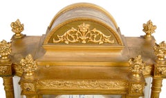 French 19th Century Louis XVI Style Ormolu Mantel Clock