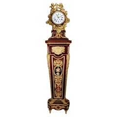 French 19th Century Louis XVI Style Ormolu-Mounted Grandfather - Tall Case Clock
