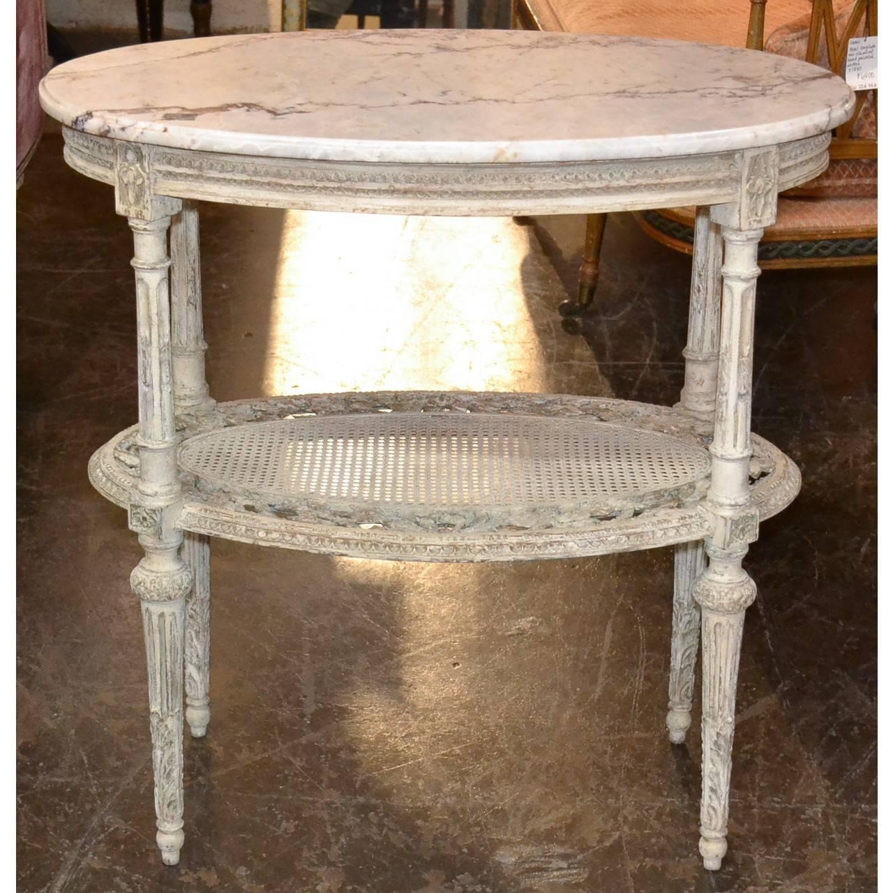 oval side tables