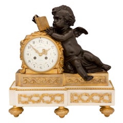 Stone Mantel Clocks