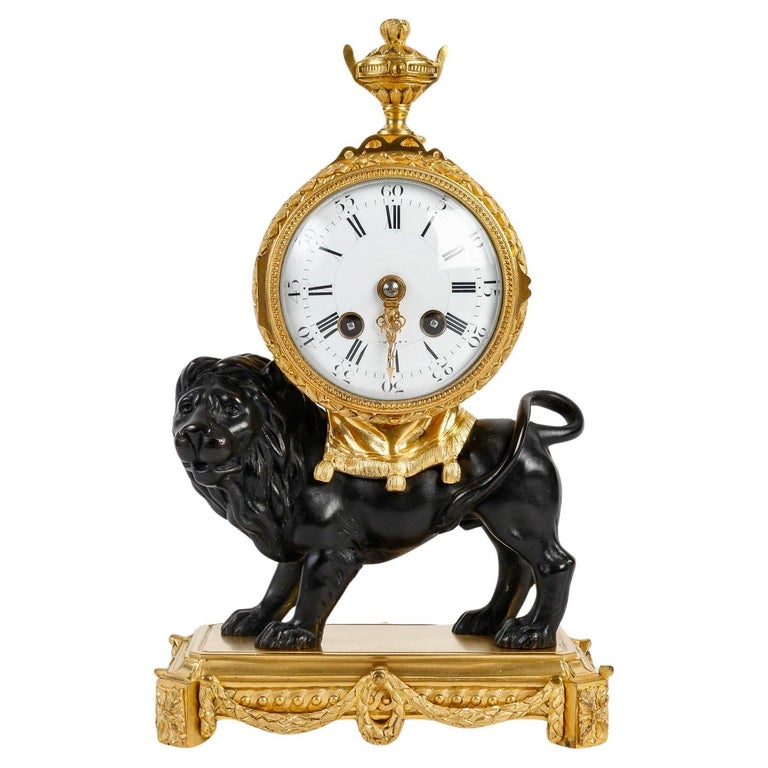Louis XVI Mantel Clocks - 329 For Sale at 1stDibs | beliard clock value,  loius xiv ormolu clocks, louis xvi clocks