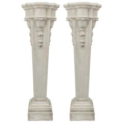Plaster Building and Garden Elements