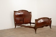 French 19th Century Louis XVI Style Queen Bed