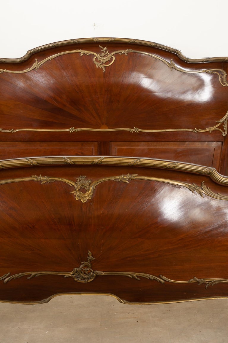 French 19th Century Louis XVI Style Queen Bed For Sale at 1stDibs