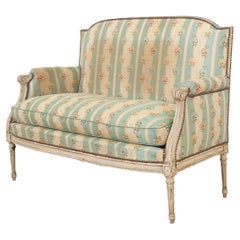 Französisches Sofa im Louis-XVI-Stil des 19. Jahrhunderts