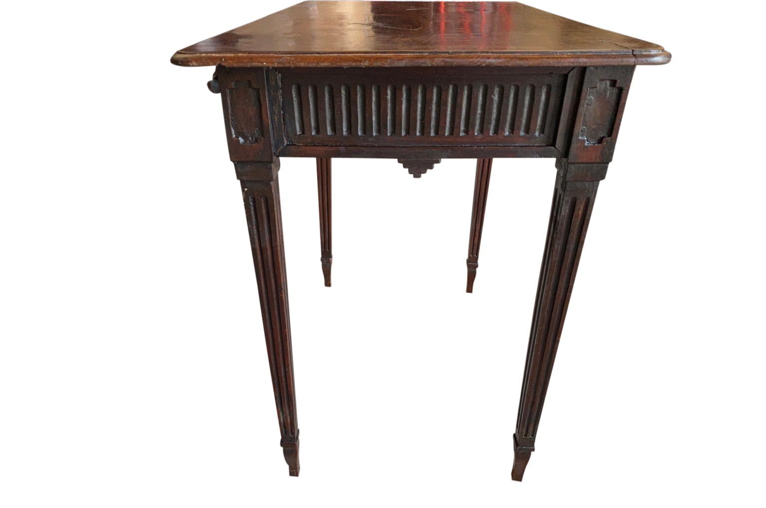 French, 19th Century, Louis XVI Style Side Table For Sale 1