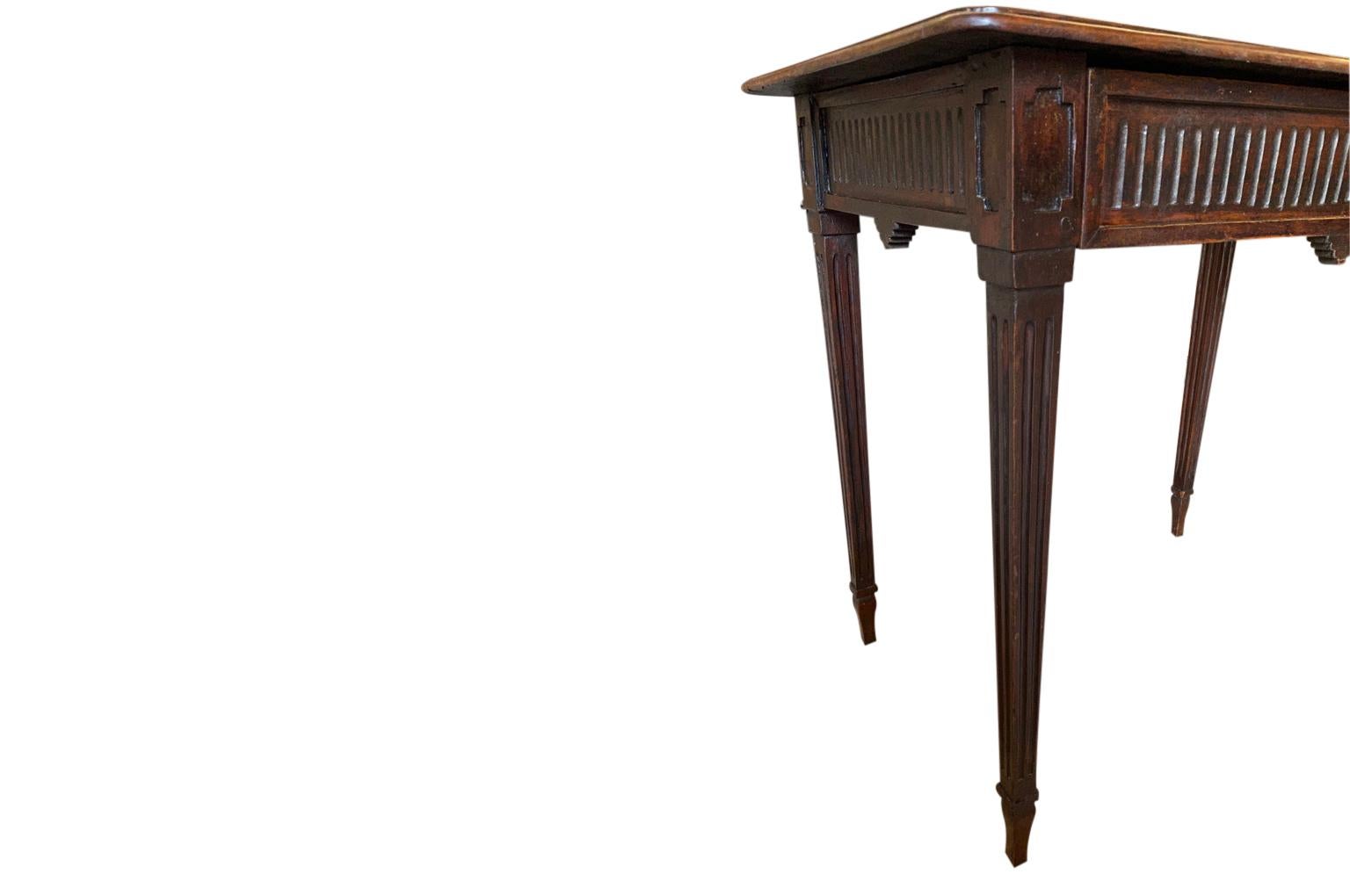 French, 19th Century, Louis XVI Style Side Table For Sale 2