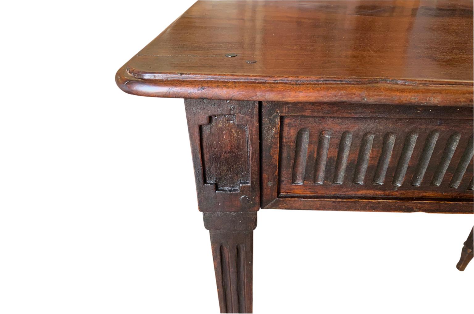 French, 19th Century, Louis XVI Style Side Table For Sale 5