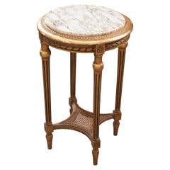 French 19th Century Louis XVI-Style Side Table
