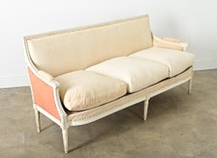 French 19th Century Louis XVI Style Sofa