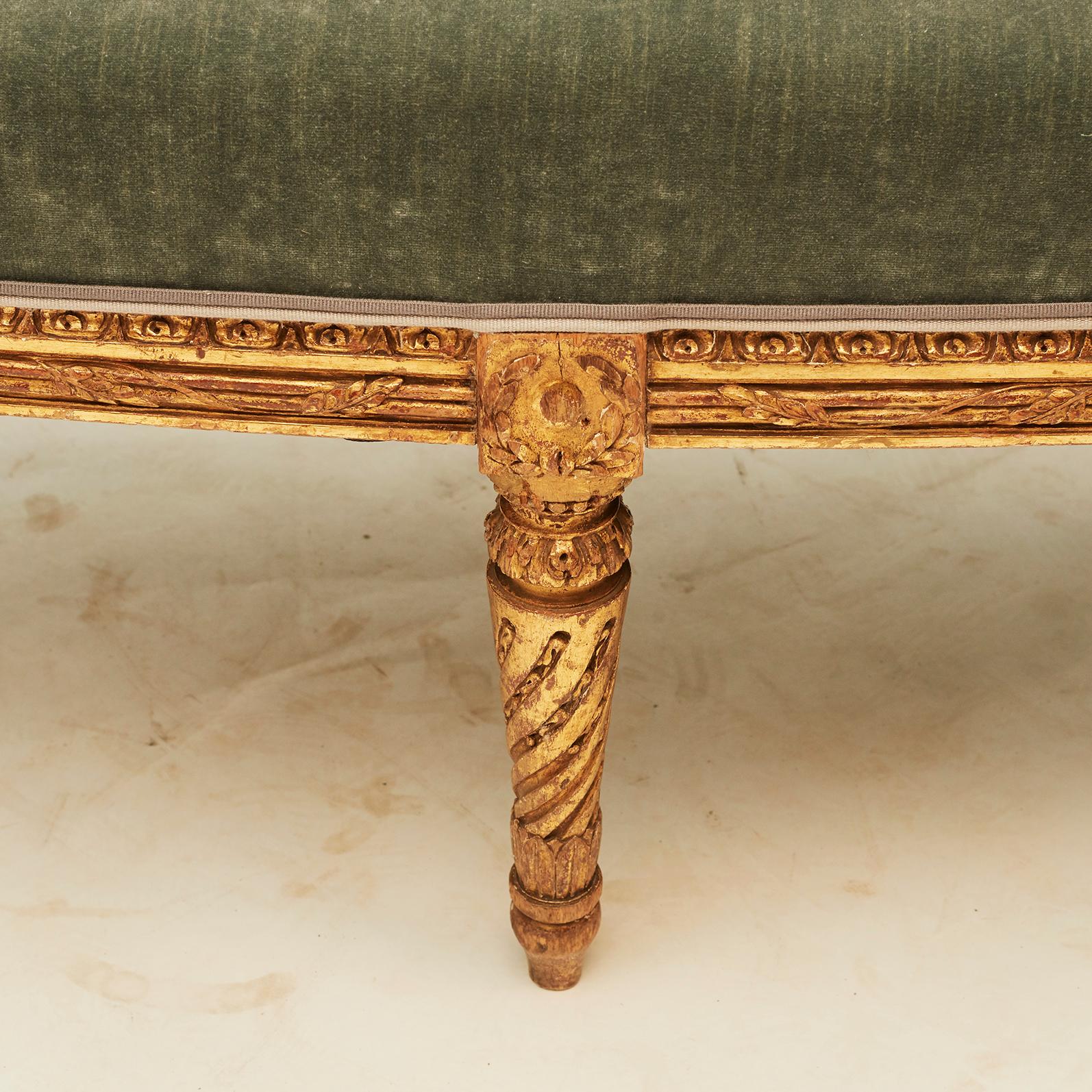 French 19th Century Louis XVI Style Sofa 3