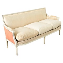 French 19th Century Louis XVI Style Sofa