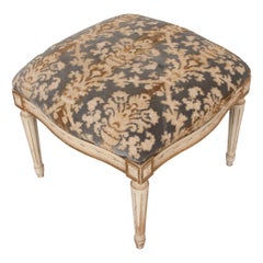 Antique French 19th Century Louis XVI-Style Stool