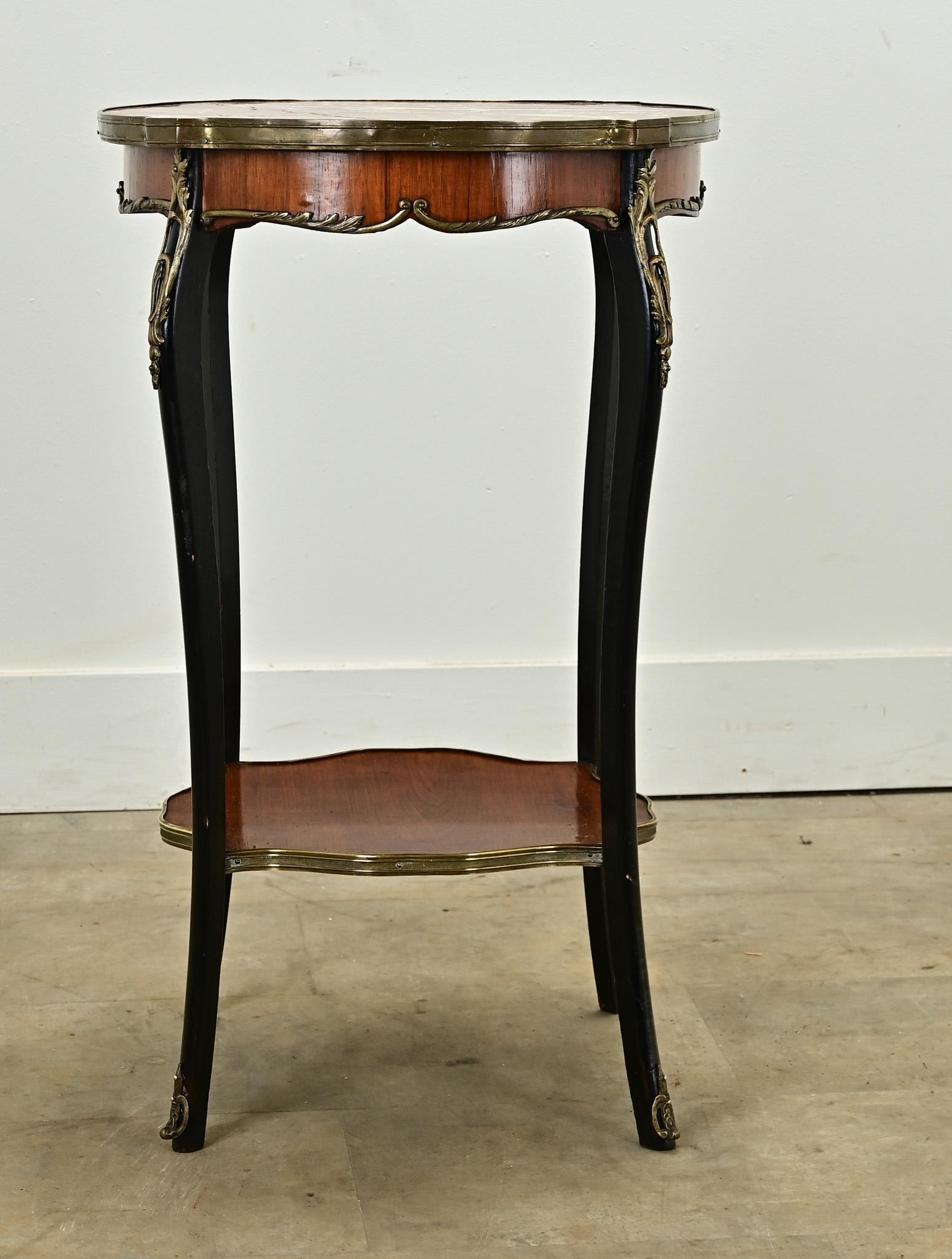 Table française du 19ème siècle de style Louis XVI en vente 3