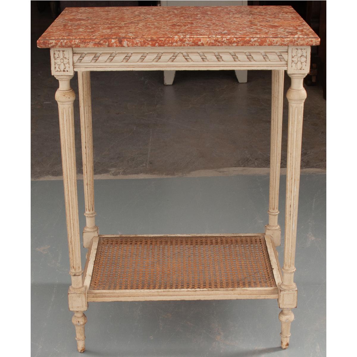 French 19th Century Louis XVI-Style Table 3