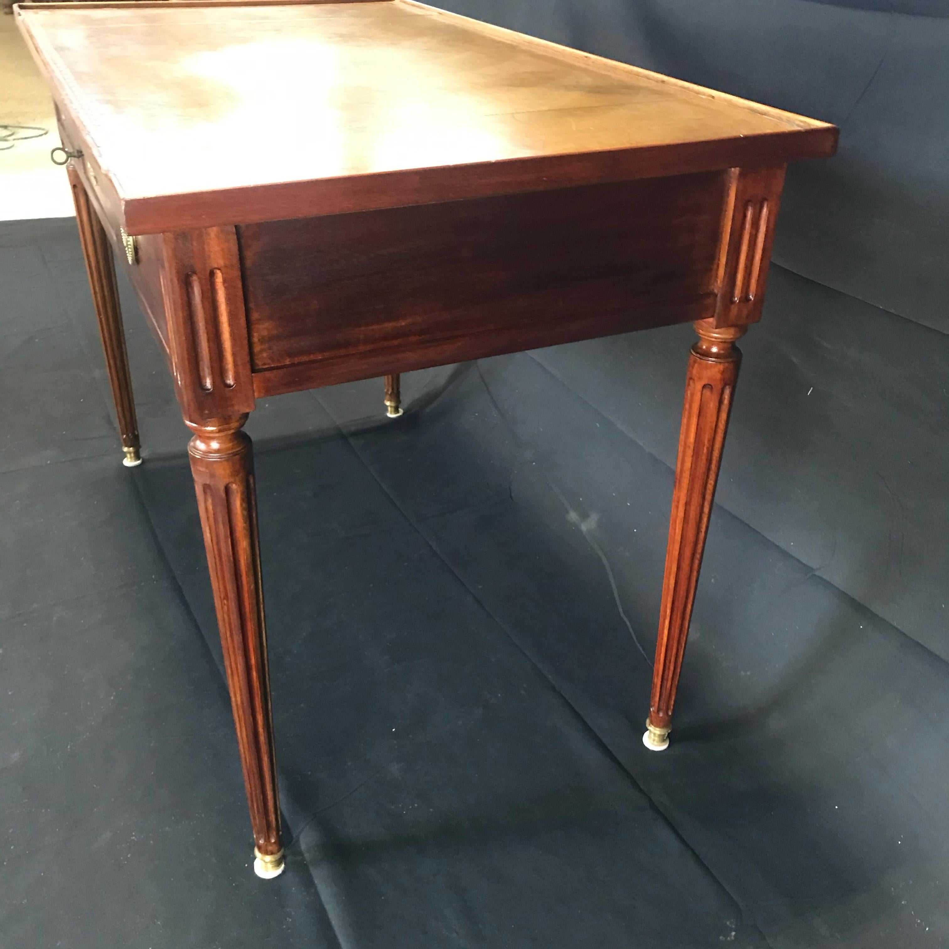 Early 20th Century French 19th Century Louis XVI Two Sided Ladies Writing Table or Desk