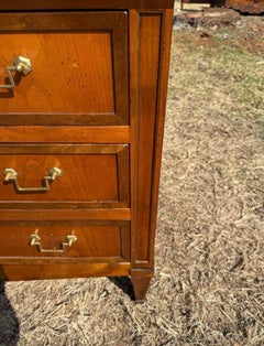 French 19th Century Louis XVI Walnut Chest of Drawer / Commode