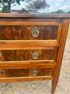 French 19th Century Louis XVI Walnut Chest of Drawers