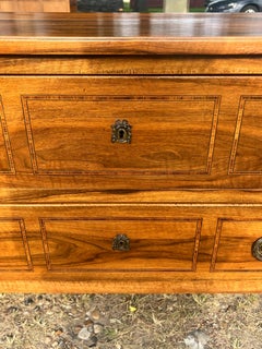 French 19th Century Louis XVI Walnut Chest of Drawers