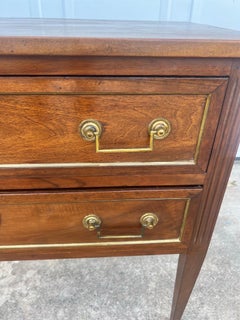 French 19th Century Louis XVI Walnut Chest of Drawers