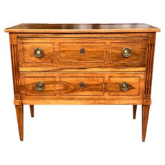 French 19th Century Louis XVI Walnut Chest of Drawers