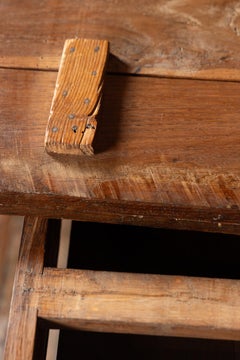 French 19th Century Louis XVI Walnut Hinged Flip-Top Table