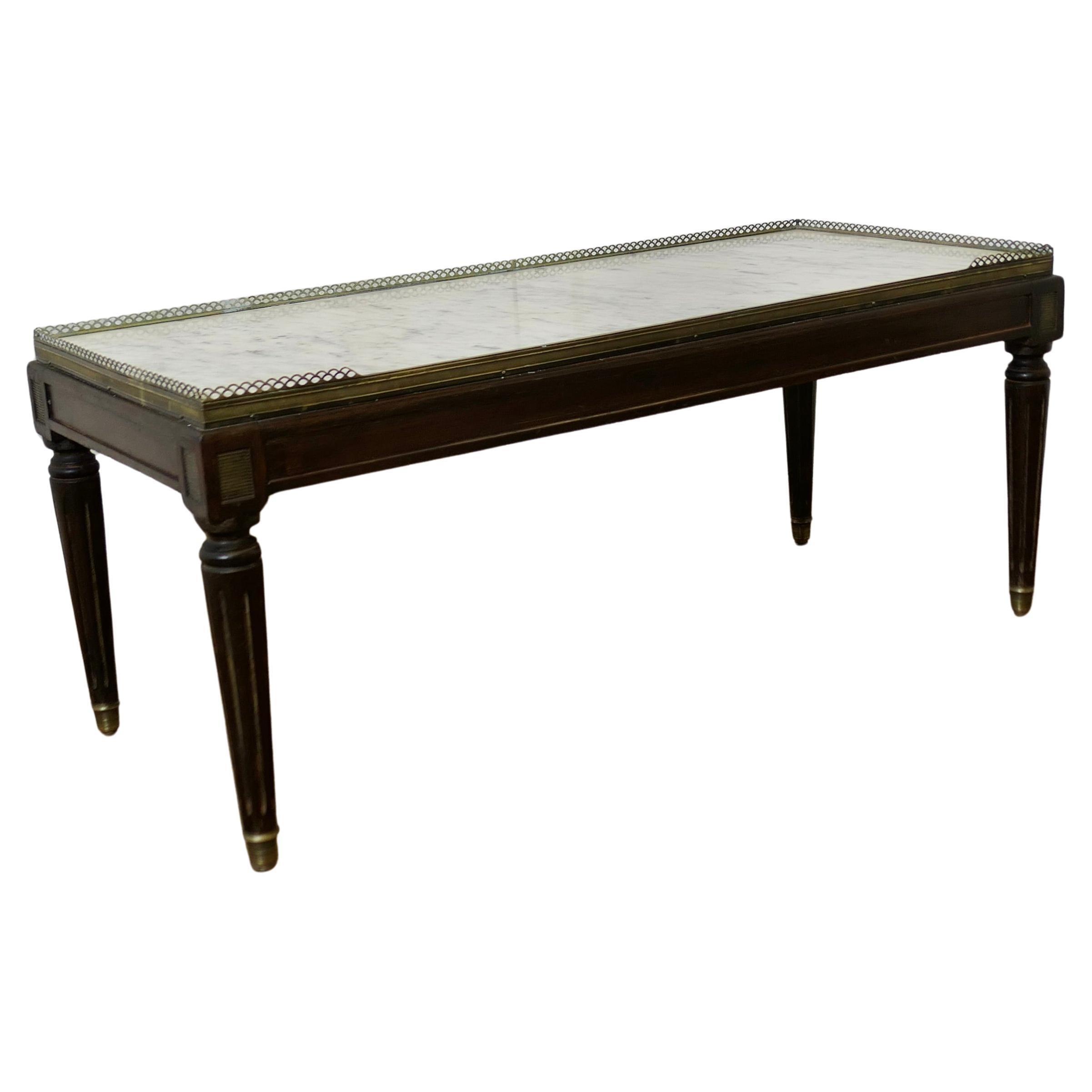 Table basse ou table basse française du 19ème siècle
