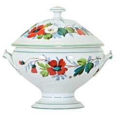 French 19th Century Luneville Tureen