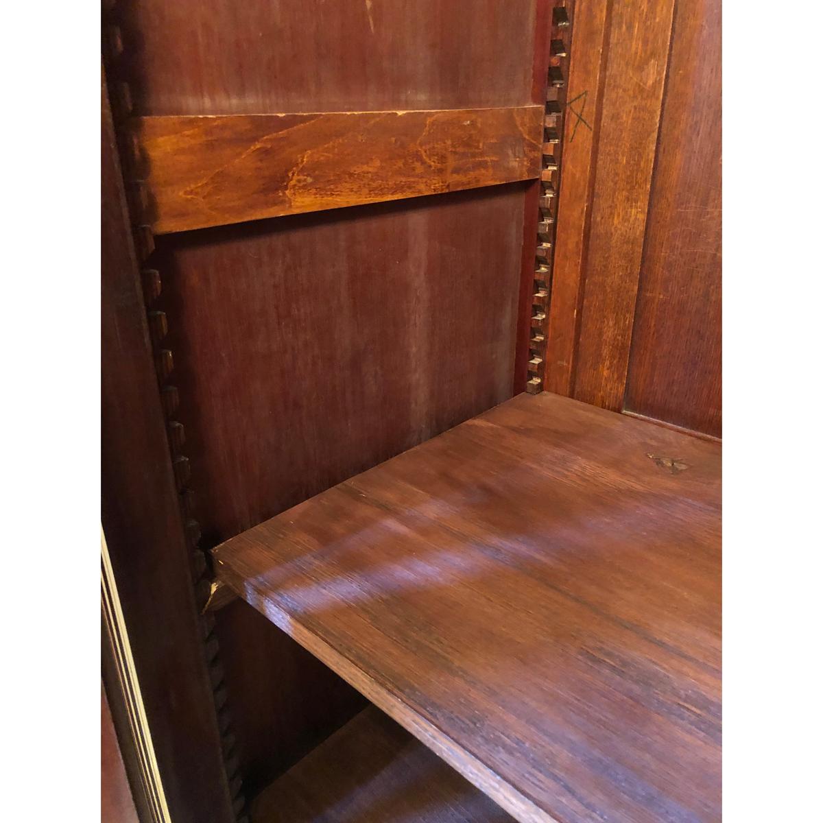 French 19th Century Mahogany Armoire 2