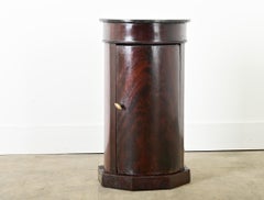 French 19th Century Mahogany Bedside Cabinet