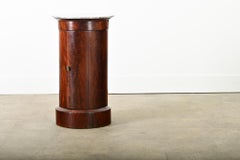 French 19th Century Mahogany Bedside Cabinet