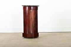 French 19th Century Mahogany Bedside Cabinet