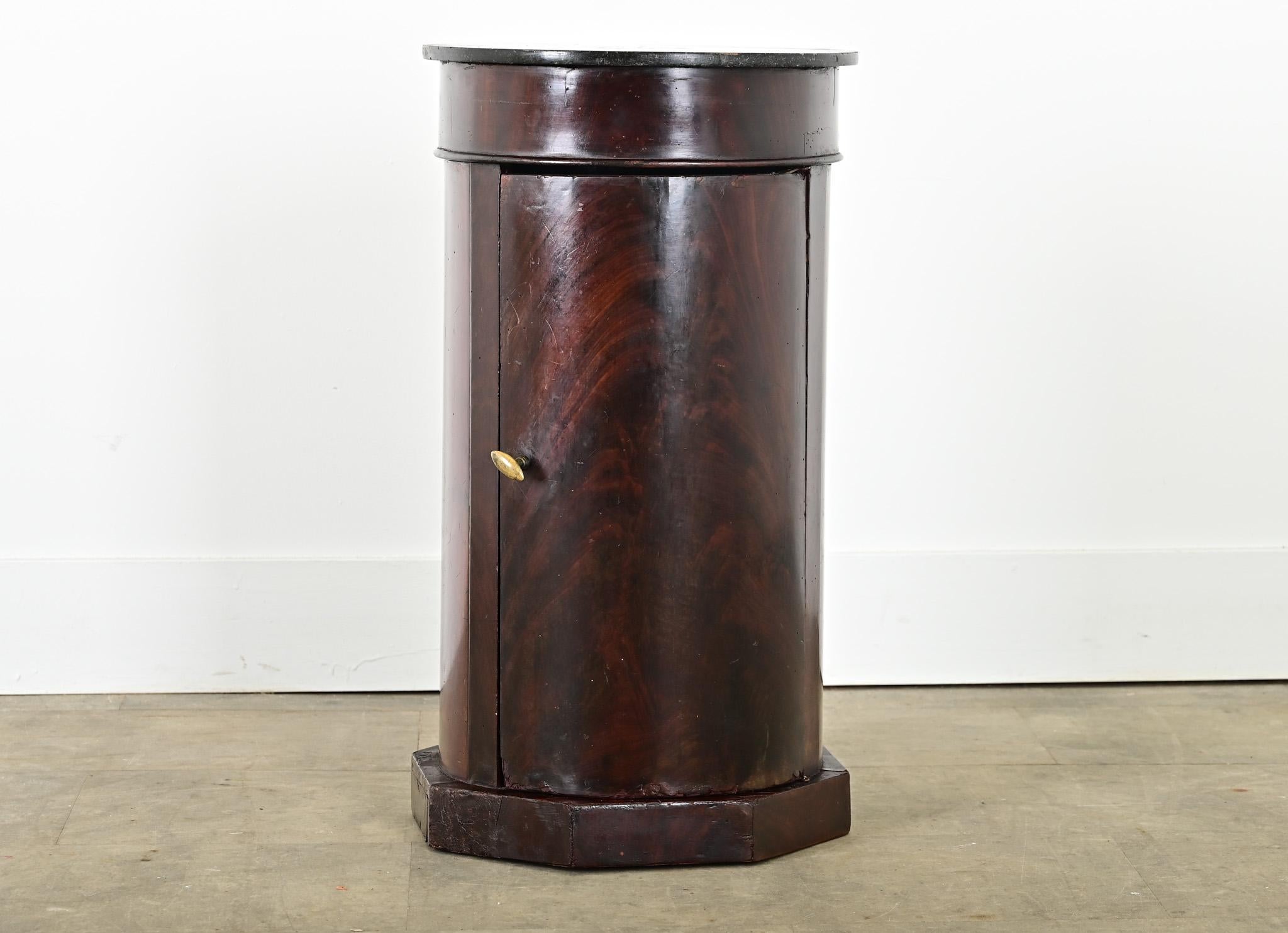 Louis Philippe French 19th Century Mahogany Bedside Cabinet