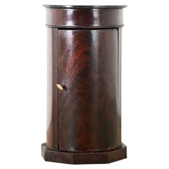 French 19th Century Mahogany Bedside Cabinet