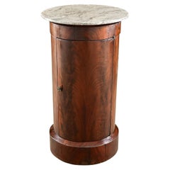 French 19th Century Mahogany Bedside Cabinet