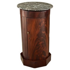French 19th Century Mahogany Bedside Cabinet