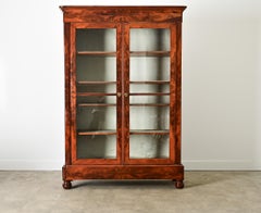 French 19th Century Mahogany Bibliotheque
