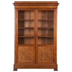Used French 19th Century Mahogany Bibliothèque